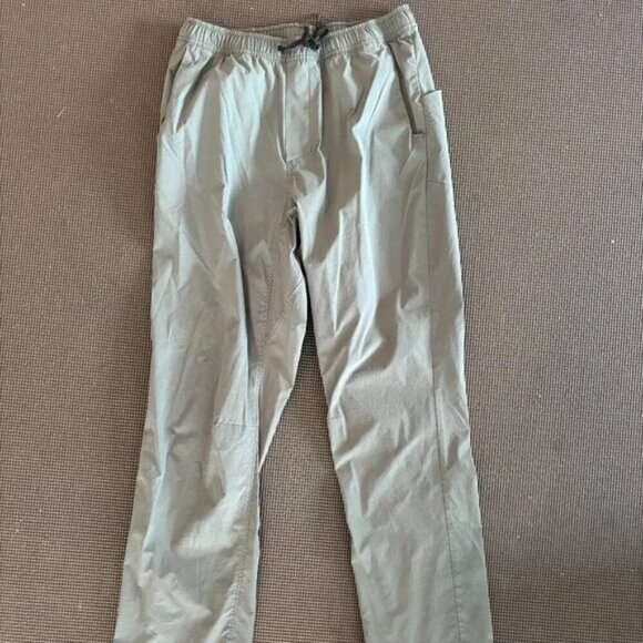 Mountain Hardwear Basin Pull-on Hiking Pants, Black Spruce (Men M) - Picture 1 of 6